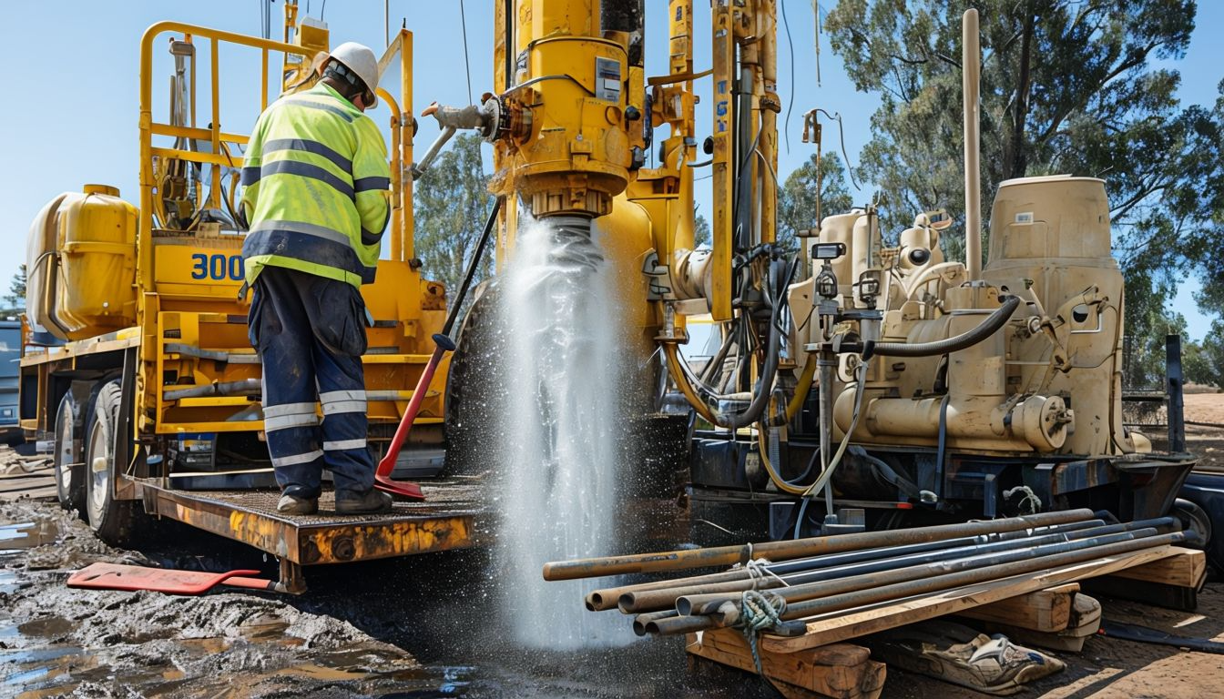 Лицензия на добычу подземных вод